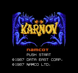 Title Screen